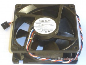 NMB 12038 12CM 4715KL-04W-B56 12V 1.3A 4-Wires PWM Server Case Fan