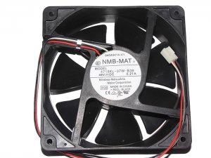 120x38mm NMB 4715KL-07W-B39 48V 0.21A 3 Wires Axial Fan