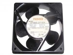 119x38mm NMB 4715MS-23T-B5A AC230V 15/14W 2 Pins UPS AC Axial Fan