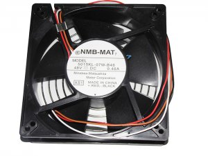 NMB 12738 13CM 5015KL-07W-B46 48V 0.46A 4 Wires Square Case Fan