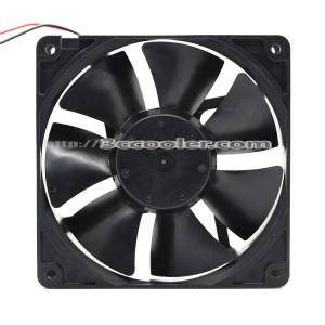 NMB 12CM 12038 4715KL-05W-B30 24V 0.4A 2 Wires 2 Pins Case Fan For inverter
