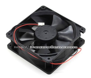 NMB 12CM 12038 4715KL-05W-B30 24V 0.4A 2 Wires 2 Pins Case Fan For inverter