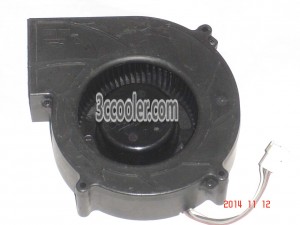 NMB 15038 15CM BG1504-B045-POL 01 12V 1.7A 4 Wires 4 Pins Case Blower Fan
