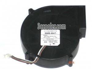 NMB 15038 15CM BG1504-B045-POL 01 12V 1.7A 4 Wires 4 Pins Case Blower Fan