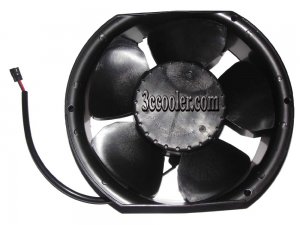 Original 172x51mm NMB 5920PL-05W-B40 0.95A DC24V 2 Wires 2 Pins Axial Fan