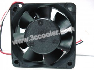 NMB 6025 6CM 2410ML-04W-B79 M53 12V 0.58A 3 Wires Cooler Fan