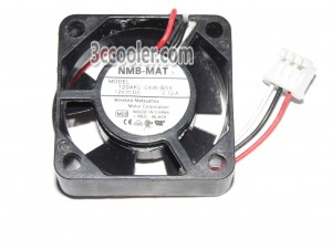 NMB 3010 3CM 1204KL-04W-B59 M06 LMRF0011-1 12V 0.12A 3 Wires Micro Cooling Fan