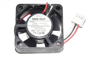 NMB 3010 3CM 1204KL-04W-B59 M06 LMRF0011-1 12V 0.12A 3 Wires Micro Cooling Fan