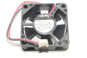 35MM NMB 1404KL-01W-B50 M02 5V 0.28A 2 Wires Cooling Fan 35x35x10MM