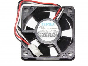 NMB 3510 1404KL-04W-B59 L01 12V 0.11A 3 Wires 3 Pins Case Fan