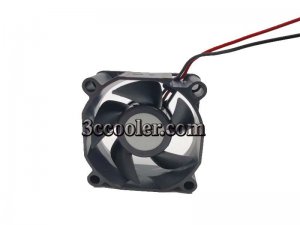 35MM 3515 NMB 1406KL-04W-S50 DC12V 0.11A 1.3W 19dBA 2 Wires 3.5CM Cooling Fan