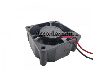 35MM 3515 NMB 1406KL-04W-S50 DC12V 0.11A 1.3W 19dBA 2 Wires 3.5CM Cooling Fan