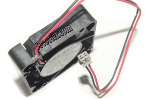 Nmb 1604KL-01W-B30 M04 5V 0.1A 2 Wires 4CM Printer Cooling Fan