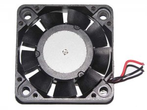 NMB 4010 1604KL-01W-B50 M00 DC 5V 0.21A 2 Wires Case Cooling Fan