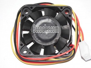 NMB 4010 4CM 1604KL-04W-B49 M51 12V 0.1A 3 Wires 3 Pins Case Fan