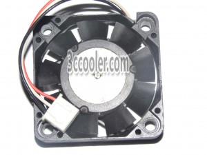 NMB 4010 4CM 1604KL-04W-B59 B09 12V 0.1A 3 Wires 3 Pins Case Fan