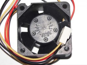 NMB 40x20mm 1608KL-05W-B59 TOD 24V 0.11A 3 Wires DC Fan