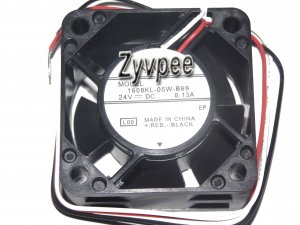 NMB 40x20mm 1608KL-05W-B69 DC24V 0.13A 3 Wires FANUC DC Axial Fan