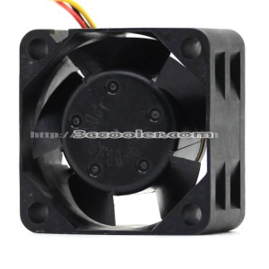 NMB 4020 4CM 1608KL-04W-B79 LBA DC 12V 0.25A 3 Wires 3 Pins Router Fan