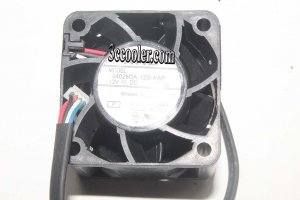 40MM 4028 NMB 04028DA-12S-AWF DC12V 1.0A 4 Wires 4CM Cooling Fan