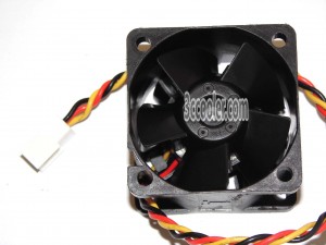 NMB 4028 4CM 1611KL-04W-B29 P1211 12V 0.11A S51 3 Wires 3 Pins Case Fan