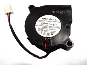 NMB 4.5CM 4515 BM4515-04W-B40 12V 0.18A 2 Wires 2 Pins Turbo Blower