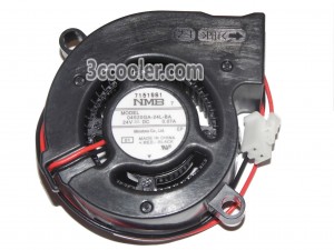 NMB 45*20mm 04520GA-24L-BA 24V 0.07A 2Wire DC Blower Fan