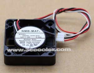 NMB 4CM 4010 1604KL-04W-B39 12V 0.09A 3 Wires Cooler Fan