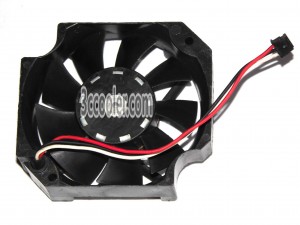 NMB 5017 5CM 2206ML-09W-S19 AA7 7V 0.05A 3 Wires 3 Pins Case Fan