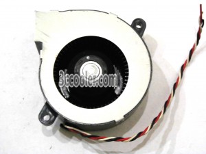 NMB 55x24mm BM6023-04W-B59 LA1 12V 0.33A 3 Wires DC Blower