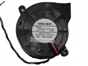 NMB 55x24mm BM6023-04W-B59 LA1 12V 0.33A 3 Wires DC Blower