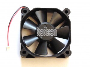 NMB 6015 6CM 2406GL-04W-B29 TA2 12V 0.072A 3 Wires 3 Pins Case Fan