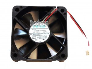 NMB 6015 6CM 2406GL-04W-B29 TA2 12V 0.072A 3 Wires 3 Pins Case Fan