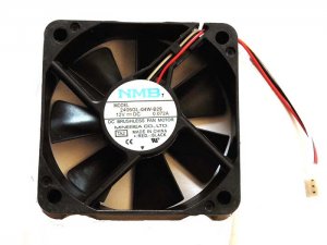 NMB 6015 6CM 2406GL-04W-B29 TA2 12V 0.072A 3 Wires 3 Pins Case Fan