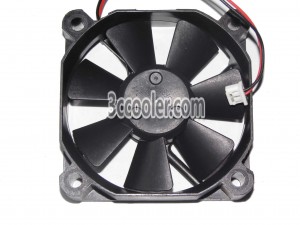 NMB 60x15mm 2406GL-04W-B30 T02 AX640147A 12V 0.18A 2 Wires 2 Pins Case Fan