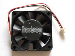 NMB 6015 6CM 2406KL-04W-B29 T53 12V 0.1A 3 Wires 3 Pins Case Fan