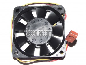 NMB 60x15mm 2406KL-04W-B49 TB9 12V 0.17A 3 Wires 3 Pins DC Fan