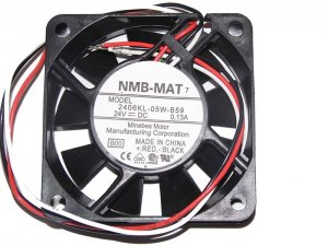NMB 60*15mm 2406KL-05W-B59 B00 24V 0.13A 3 Wire DC Axial Fan