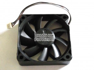 NMB 6015 6CM 2406ML-04W-B29 12V 0.072A 3 Wires 3 Pins Case Fan