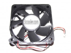 NMB 6015 6CM 2406RL-04W-S59 CA1 12V 0.24A 3 Wires 3 Pins Case Fan