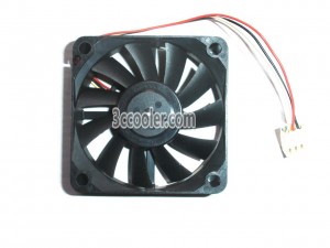 NMB 60x15mm 2406RL-05W-M59 C01 AX640200A 24V 0.18A 3 Wires 3 Pins Case Fan