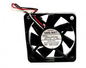 NMB 60x15mm 2406RL-05W-M59 C01 AX640200A 24V 0.18A 3 Wires 3 Pins Case Fan