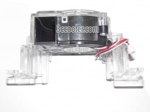 NMB 60x23mm BM6023-04W-B49 L02 12V 0.3A 3 Wires DC Blower Fan