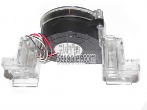 NMB 60x23mm BM6023-04W-B49 L02 12V 0.3A 3 Wires DC Blower Fan