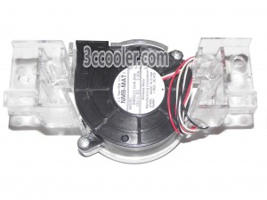 NMB 60x23mm BM6023-04W-B49 L02 12V 0.3A 3 Wires DC Blower Fan
