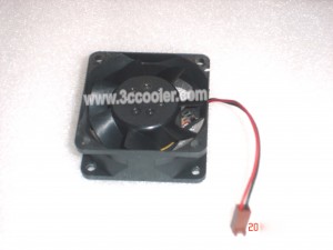 NMB 6025 6CM 2410ML-04W-B47 FS1 12V 0.22A 2 Wires Cooler Fan