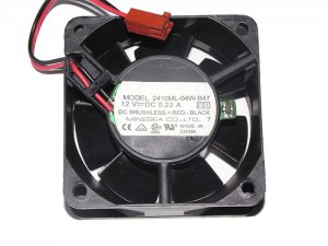 NMB 6025 6CM 2410ML-04W-B47 FS1 12V 0.22A 2 Wires Cooler Fan