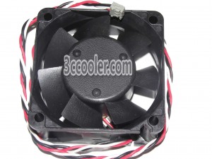 NMB 60x25mm 2410ML-05W-B39 B04 24V 0.08A 3 Wires 3 Pins DC Axial Fan