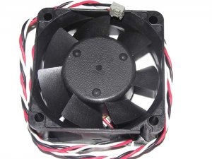NMB 60x25mm 2410ML-05W-B39 B04 24V 0.08A 3 Wires 3 Pins DC Axial Fan