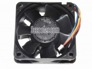 NMB 60x25mm 2410SB-05W-B86 E51 24V 0.15A 4 Wires 4 Pins Axial DC Cooling Fan